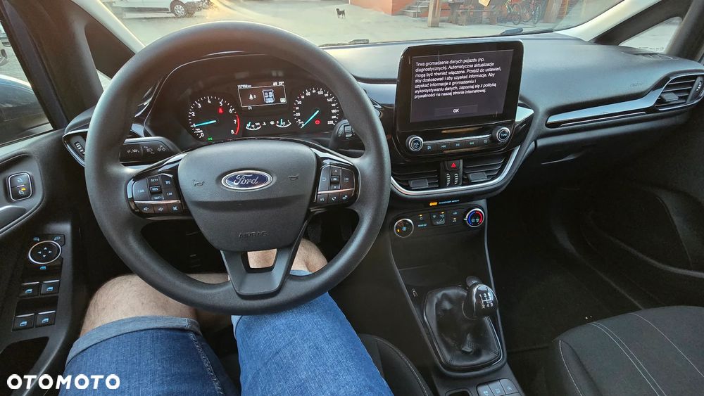 Ford Fiesta 1.1 S&S TREND - 12