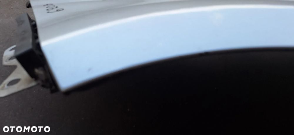 Fiat Bravo II Błotnik Przód Przedni Lewy Kod Lakieru 620B Srebrny - 8
