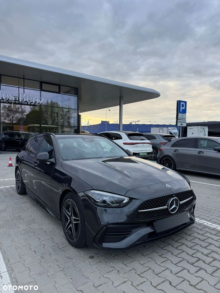 Mercedes-Benz Klasa C 300 d 9G-TRONIC - 6