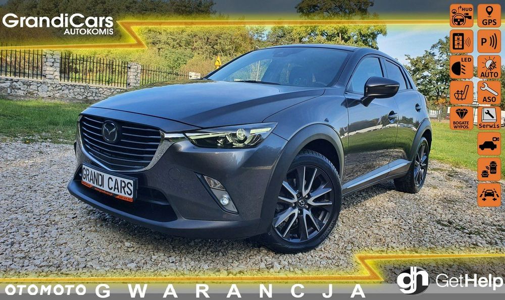 Mazda CX-3 SKYACTIV-D 105 FWD Exclusive-Line - 2