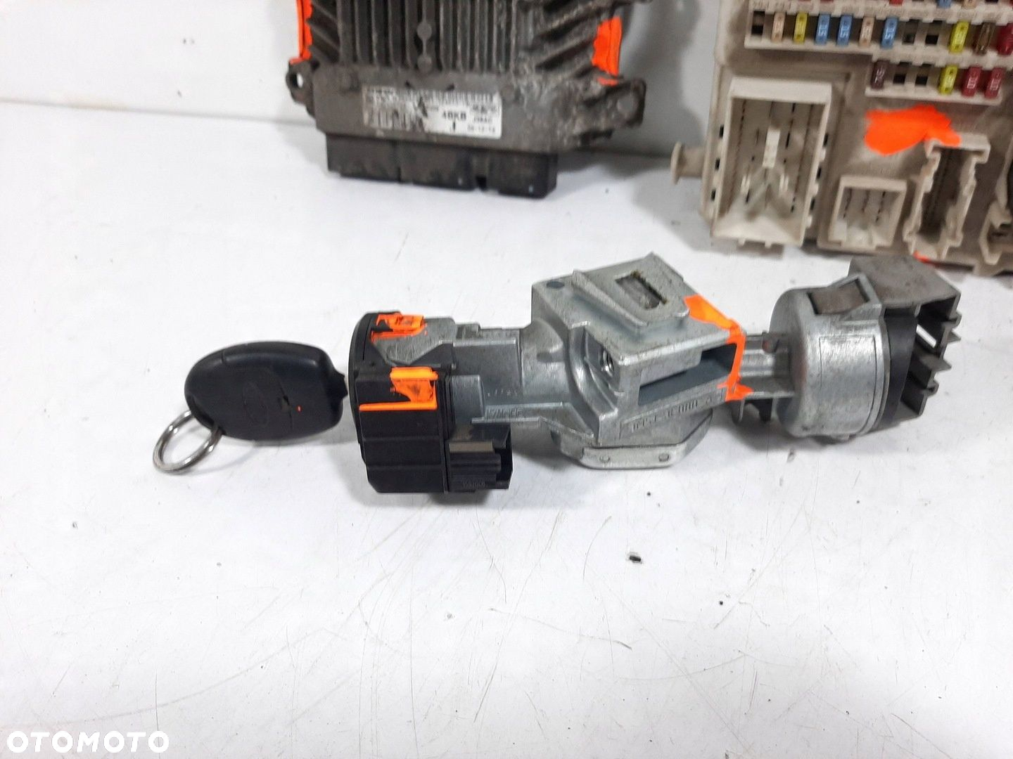 FORD FOCUS MK2 KOMBI 1.8TDCI 06R STEROWNIK SILNIKA ZESTAW 6M51-12A650-YB - 6