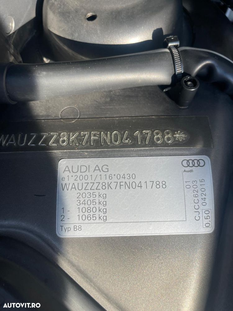 Audi A4 Limuzina 2.0 TDI - 9