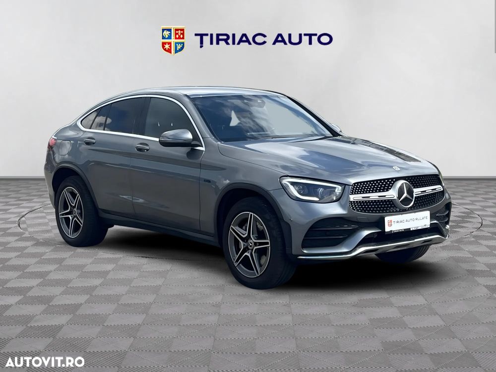 Mercedes-Benz GLC Coupe 300 de 4Matic 9G-TRONIC - 8