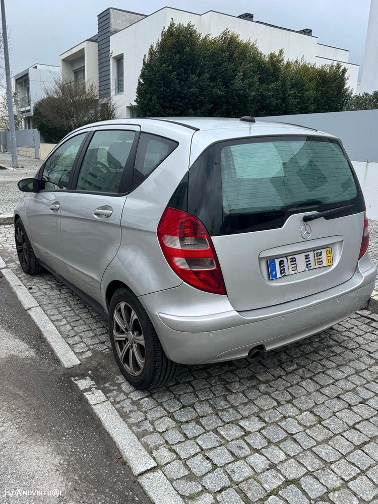 Mercedes-Benz A 160 CDI Elegance - 4