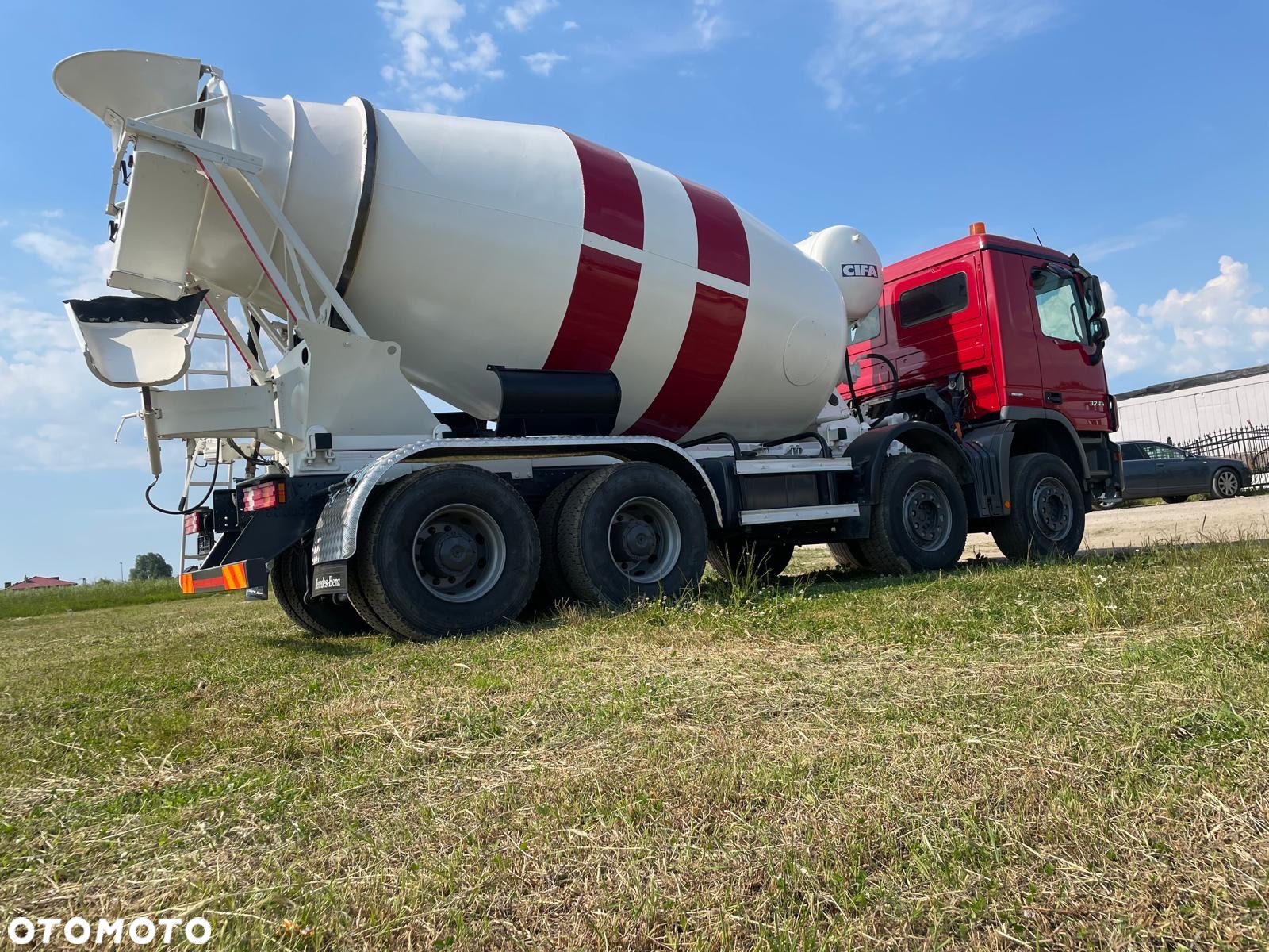 Mercedes-Benz Actros 3244 tylko 102000 KM - 38