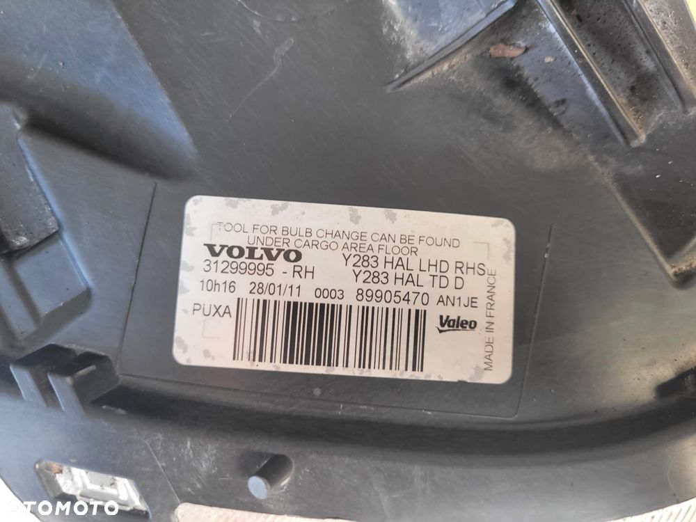 Lampa prawa VOLVO S60 V60 2 10-13R - 4