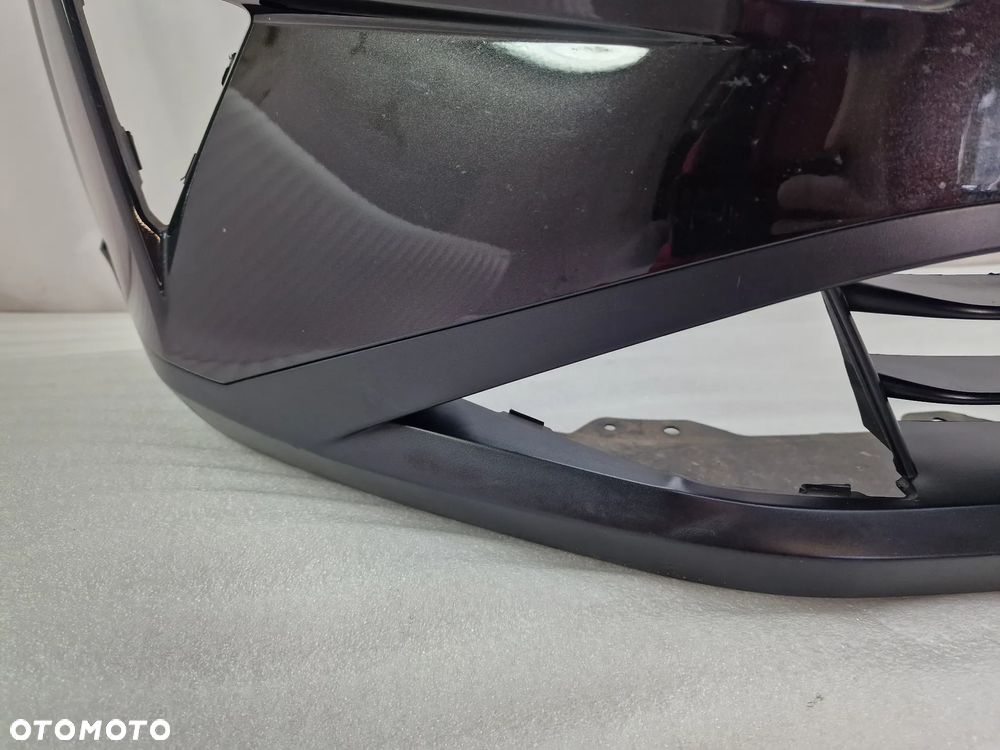 NISSAN QASHQAI 3 III 21- ZDERZAK PRZEDNI PRZÓD + GRILL / ATRAPA POD KAMERĘ , NR 620226UA0H , NR AUKCJI NZ1358 - 11