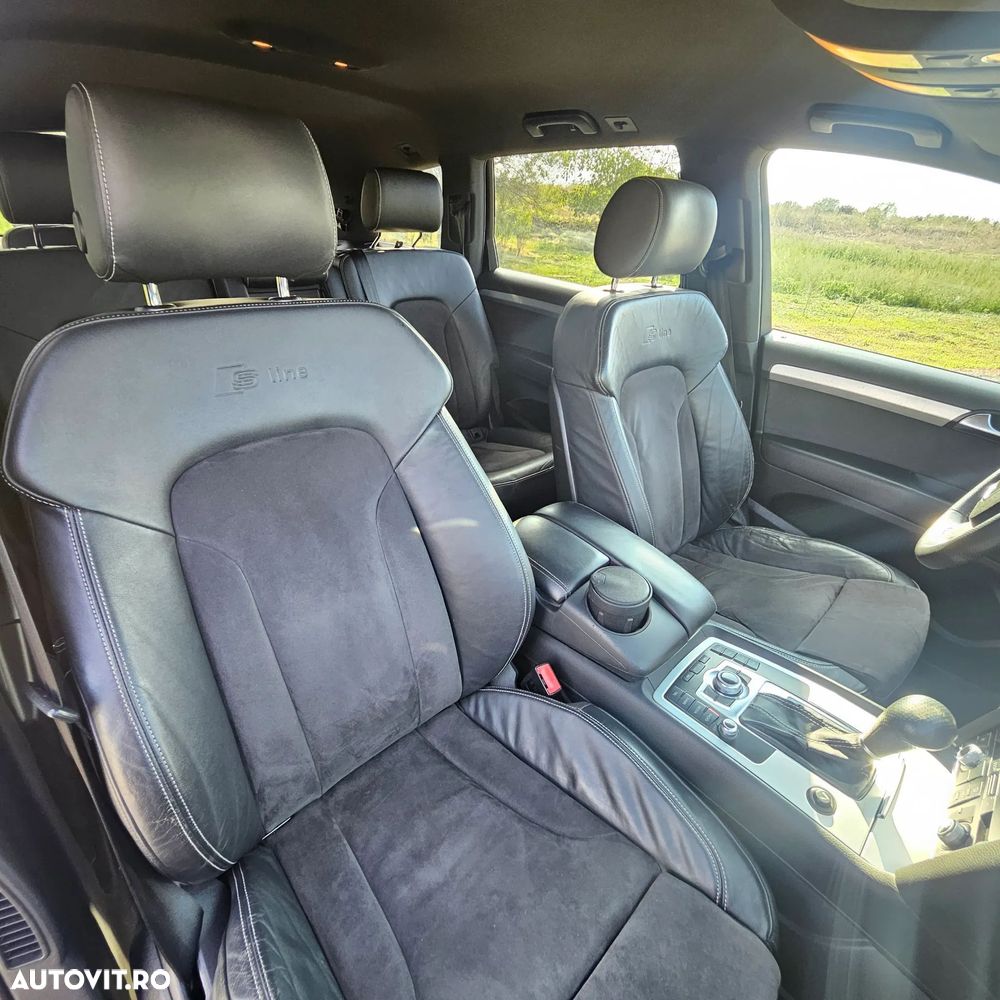Audi Q7 3.0 TDI DPF Quattro Tiptronic - 17