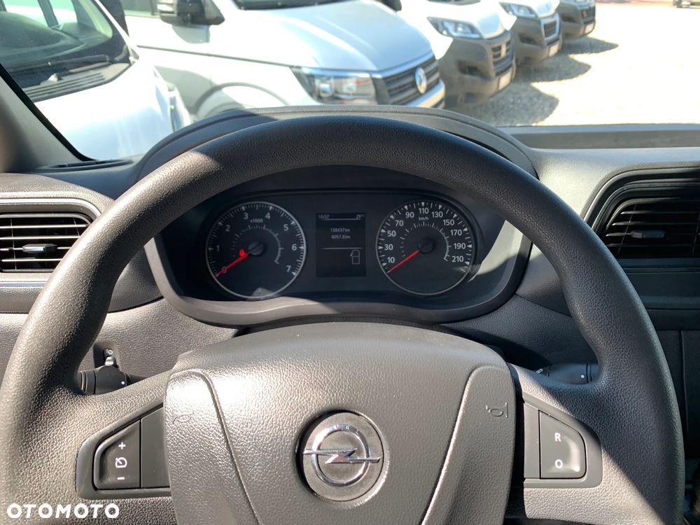 Renault MASTER VAN L2H2 WZMOCNIONY 1500KG ŁADOWNOŚĆ MOCNY SILNIK 2.3 DCi - 20