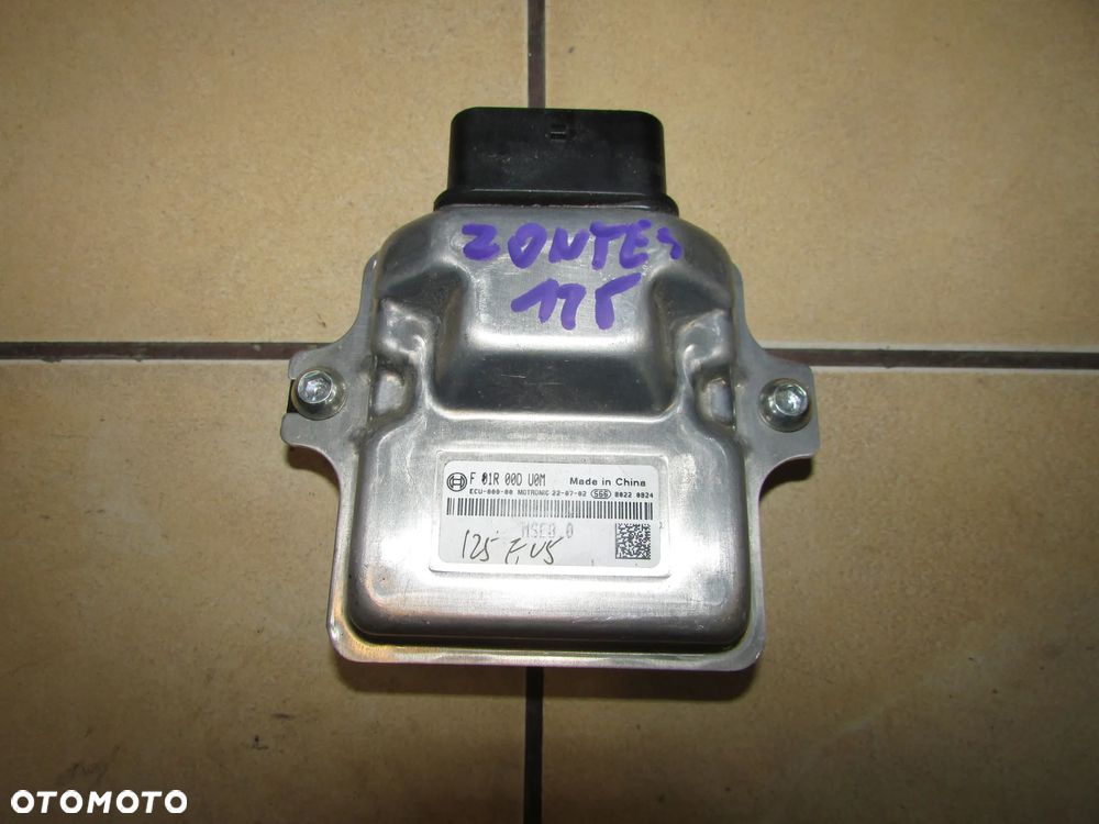 ZONTES G1 125 scrambler moduł sterownik ecu - 1