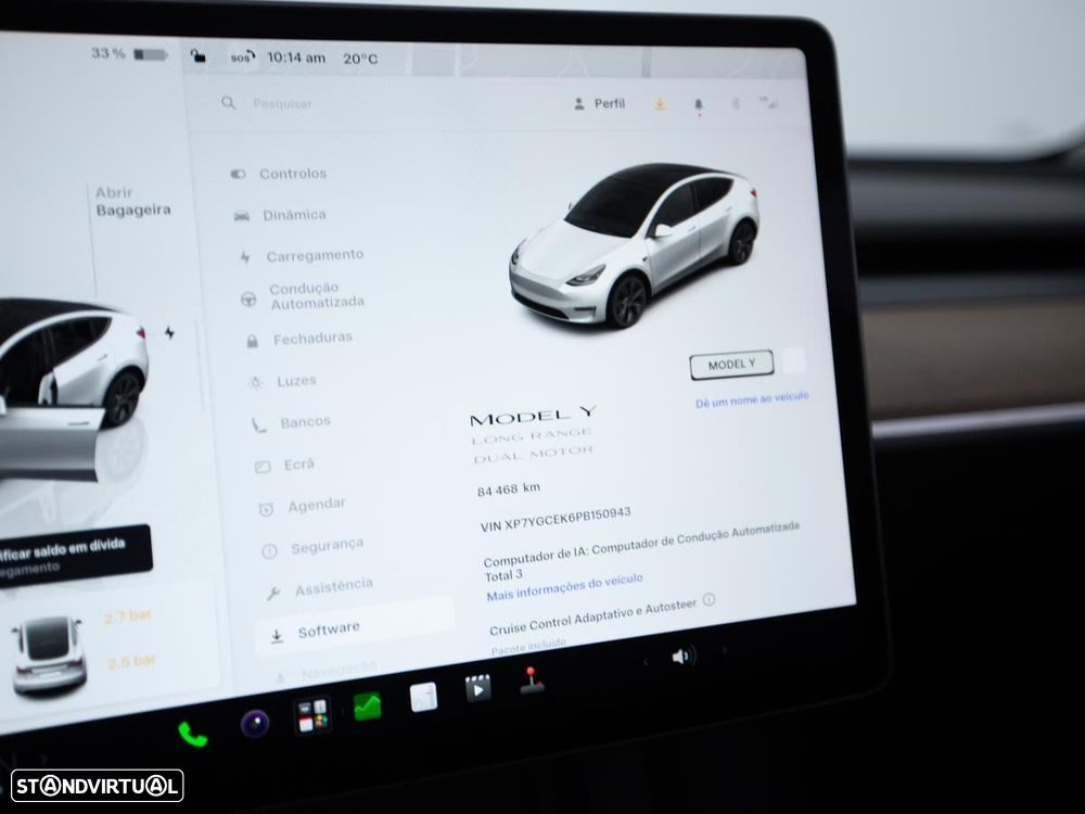 Tesla Model Y Long Range Tração Integral - 22