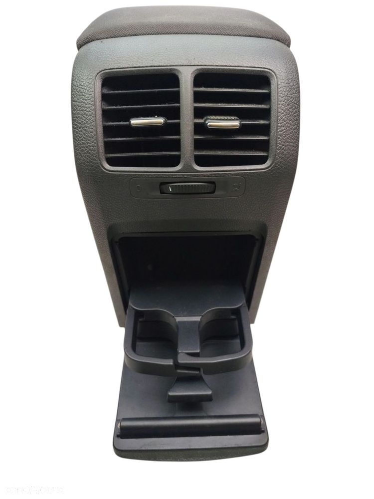 TUNEL ŚRODKOWY PODŁOKIETNIK VOLKSWAGEN GOLF V PLUS LIFT (2008-2014) 1.6 TDI 105KM - 1