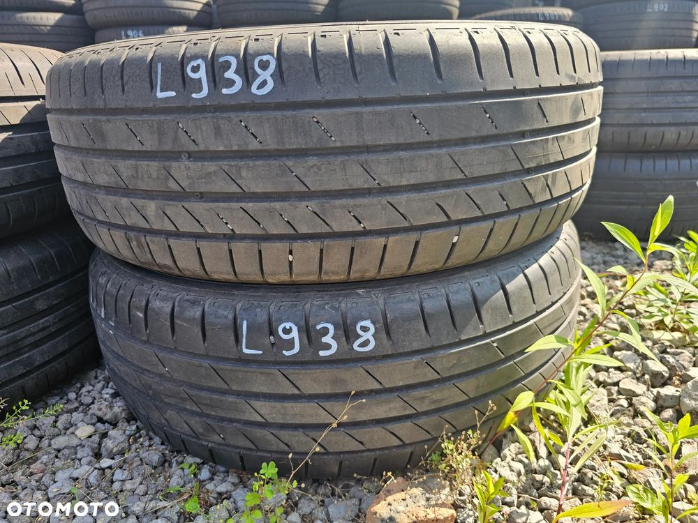 Opony letnie KUMHO 205/60R16 92V ECSTA PS71 (2szt.) (1x4,5 1x5,5) (DOT: 2x2821) L938 - 1