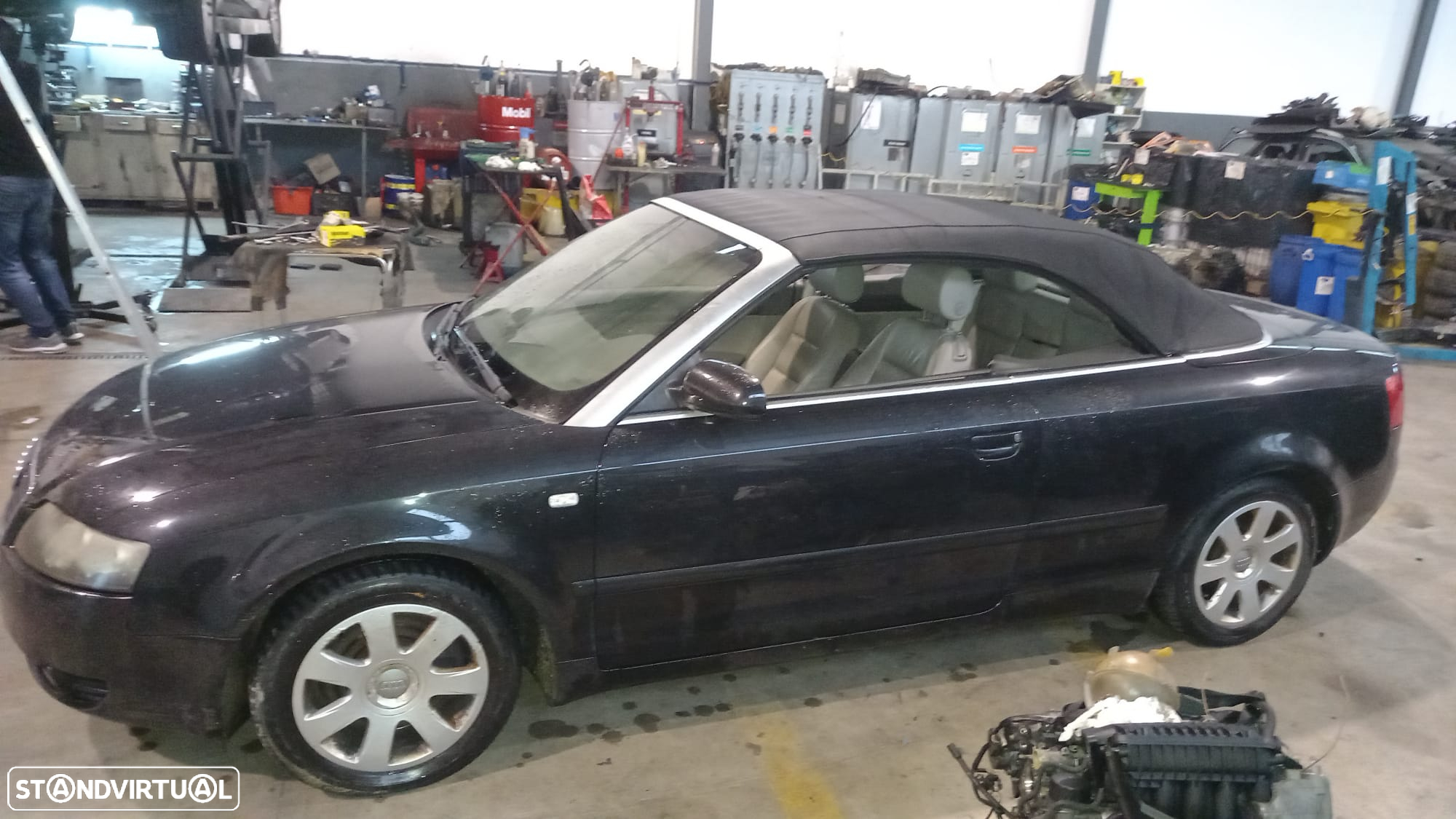 Caixa velocidades HSL Audi A4 Cabrio 8H 2.5 tdi de 2005 - 3