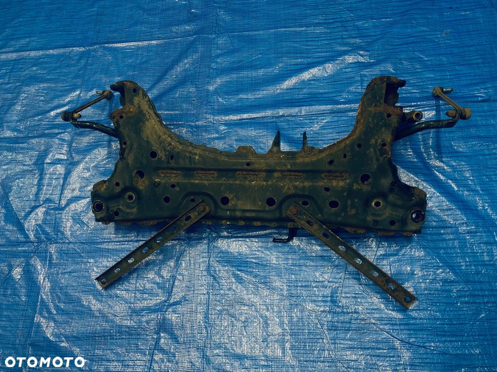KOŁYSKA ZAWIESZENIA PRZEDNIEGO SANKI PRZEDNIE ŁAWA PRZÓD WÓZEK TRAWERS  FORD FIESTA MK7 VII LIFT 1.25BENZYNA 16R ORYGINAŁ - 5