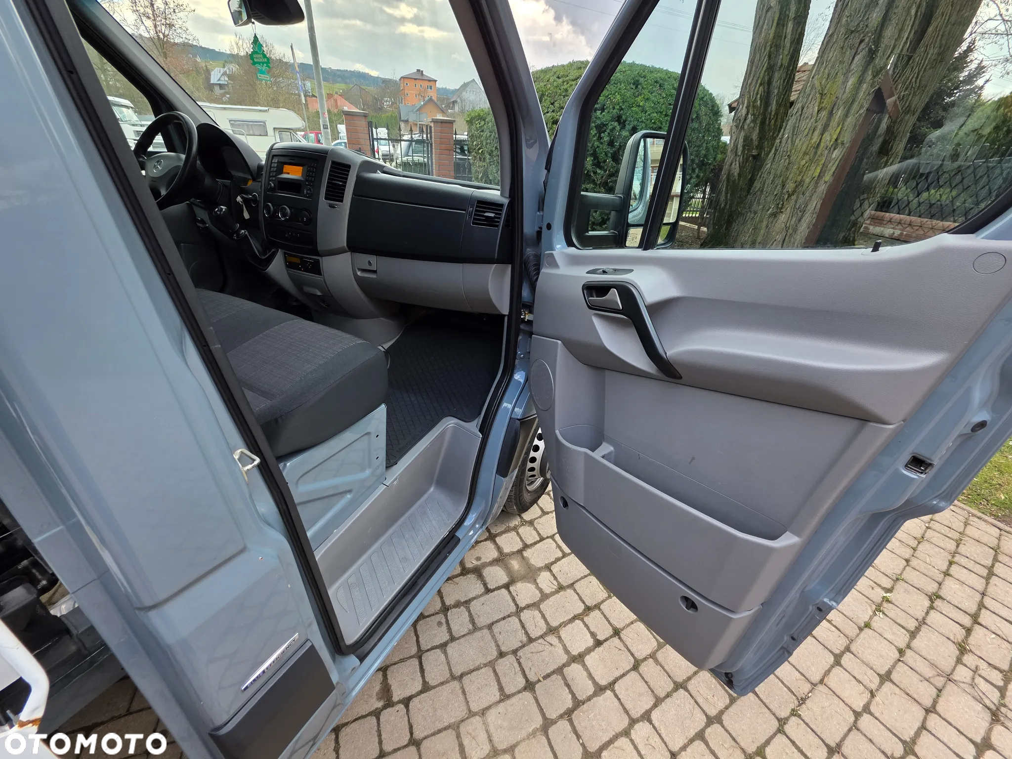Mercedes-Benz Sprinter 519 CDI Skrzynia 4.30 M + HDS 1.8 Tony ! Klima ! 3.0 CDI  * 190 Km ! - 30