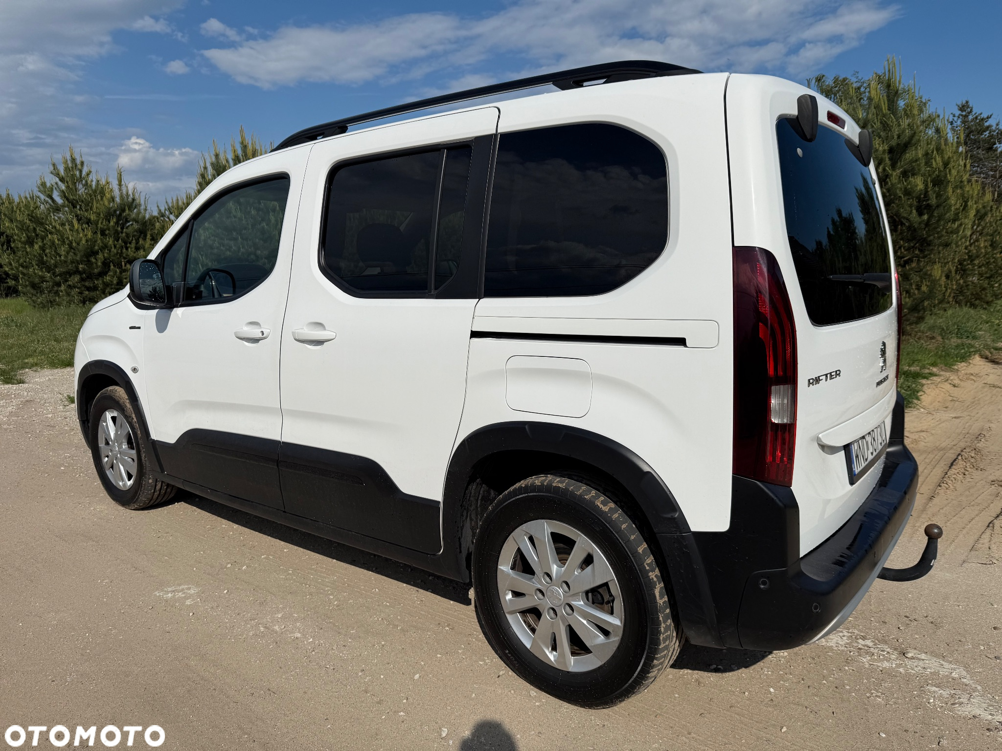 Peugeot Rifter 1.5 BlueHDI GT Line S&S - 5