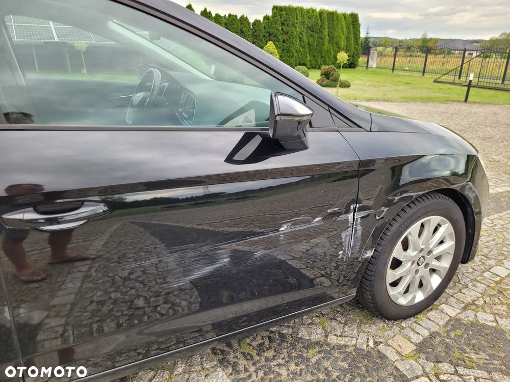 Seat Leon 2.0 TDI DPF FR Black Matt Edition - 30