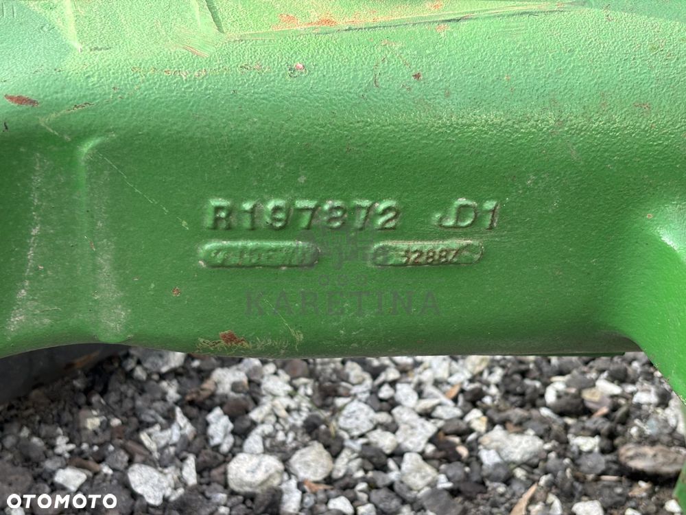 John Deere 7720 7820 7920 Obudowa Mostu R197872 - 3