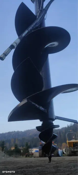 Świder hydrauliczny wiertnica do ziemi koparka 1,5-3 ton - 6