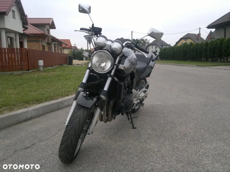 Honda CBF - 5