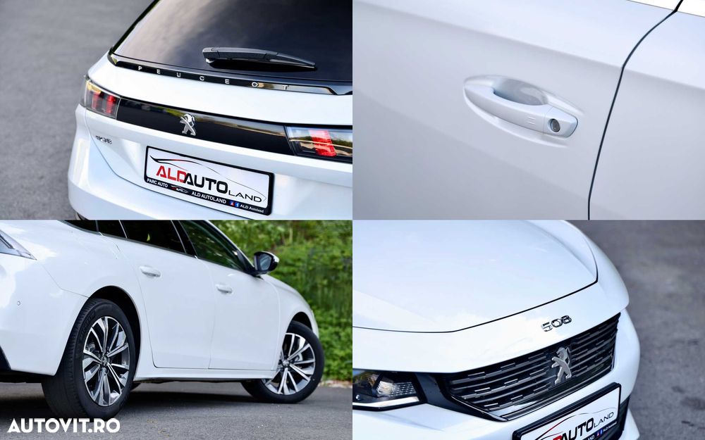 Peugeot 508 BlueHDi 130 EAT8 Active - 29