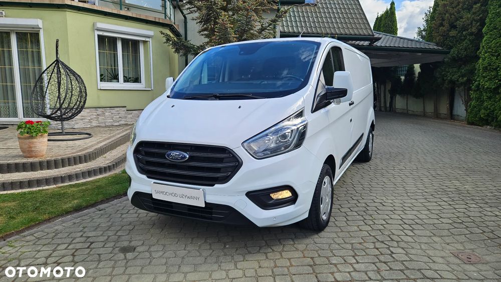 Ford Custom 2,0 TDCI L2H1 Długi Klima Webasto Led Podgrzewana Szyba Hak - 3
