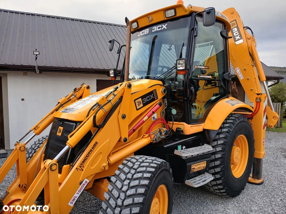 JCB 3CX CONTRACTOR/JOYSTICK/Z Francji - 4