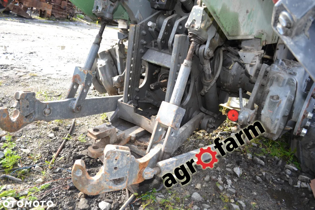 Fendt 310 C 309 skrzynia biegów silnik most wał zwolnica oś blok - 3