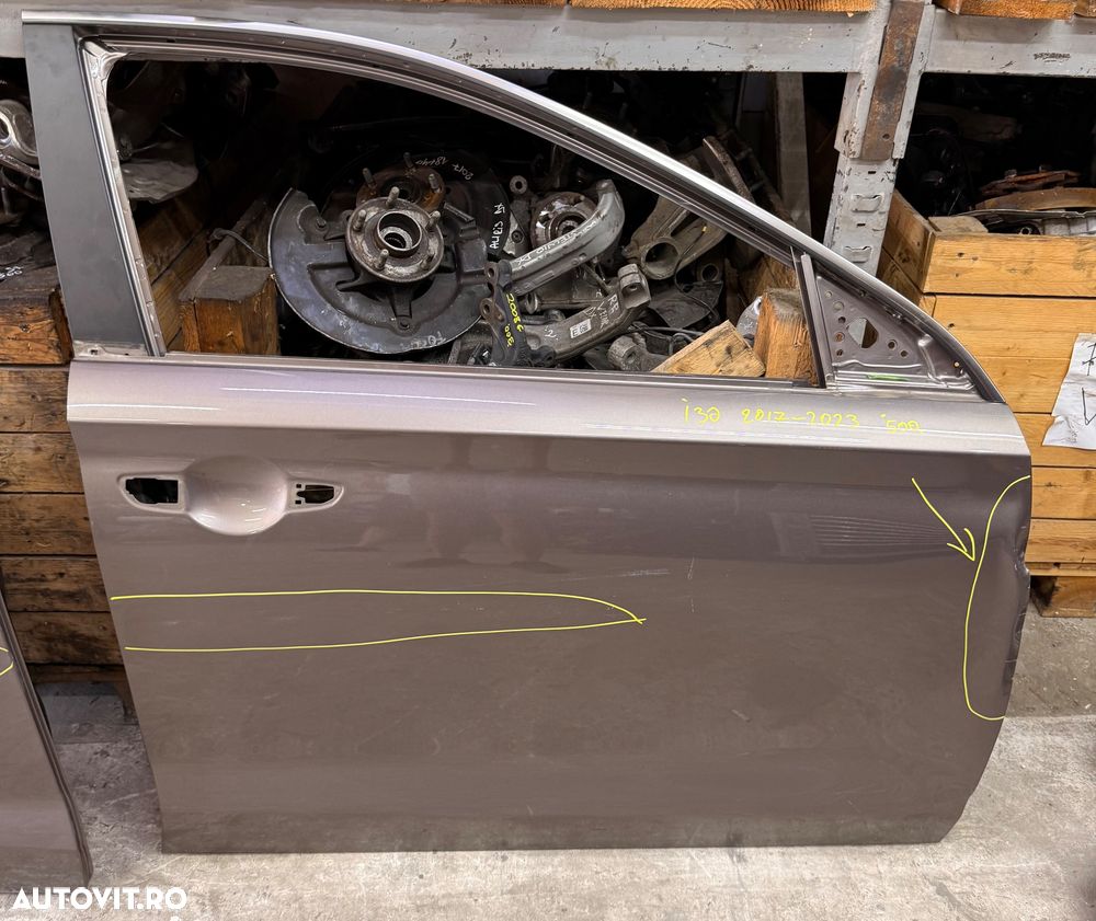 Usa dreapta fata HYUNDAI I30 an 2018-2023 cu defect - 1