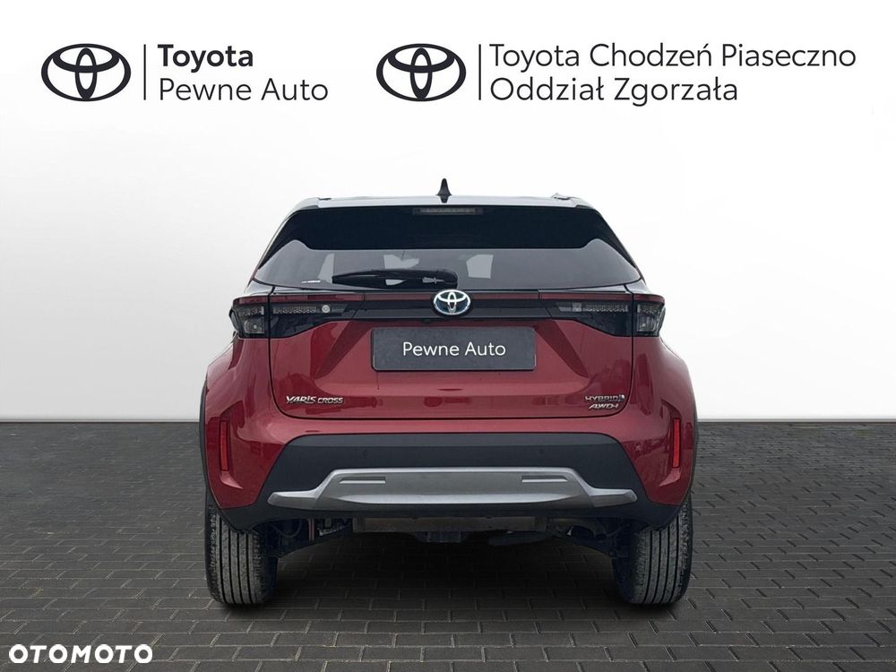 Toyota Yaris Cross Hybrid 1.5 Adventure 4x4 - 4