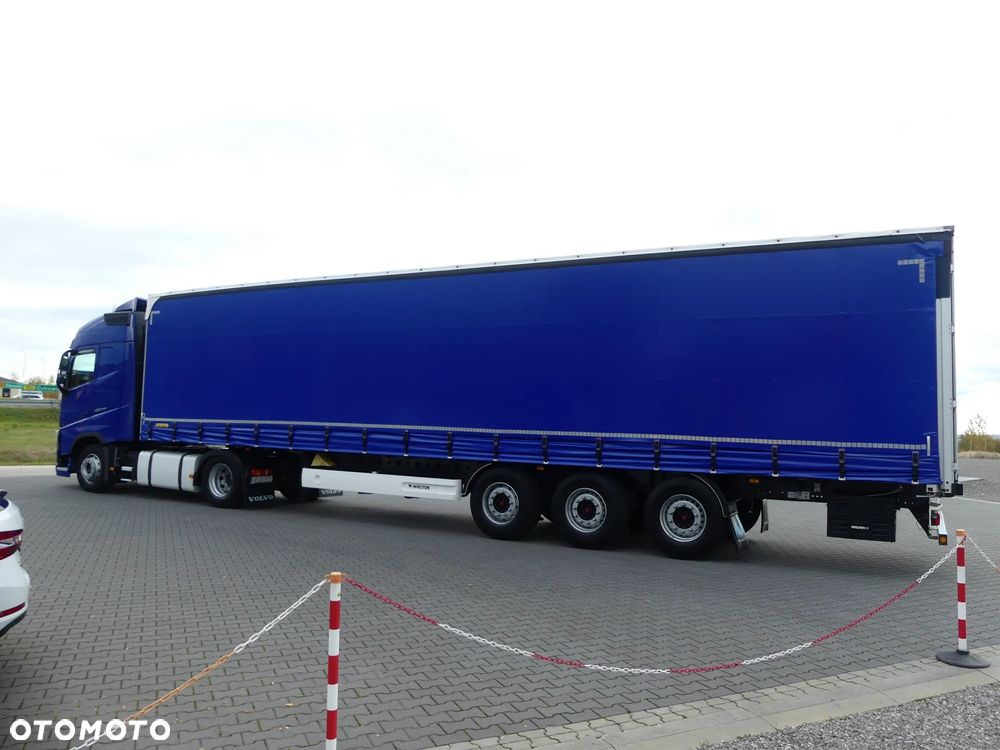 Volvo FH4 460 + WIELTON FIRANKA / ZESTAW STANDARD / AUTOMAT / - 4