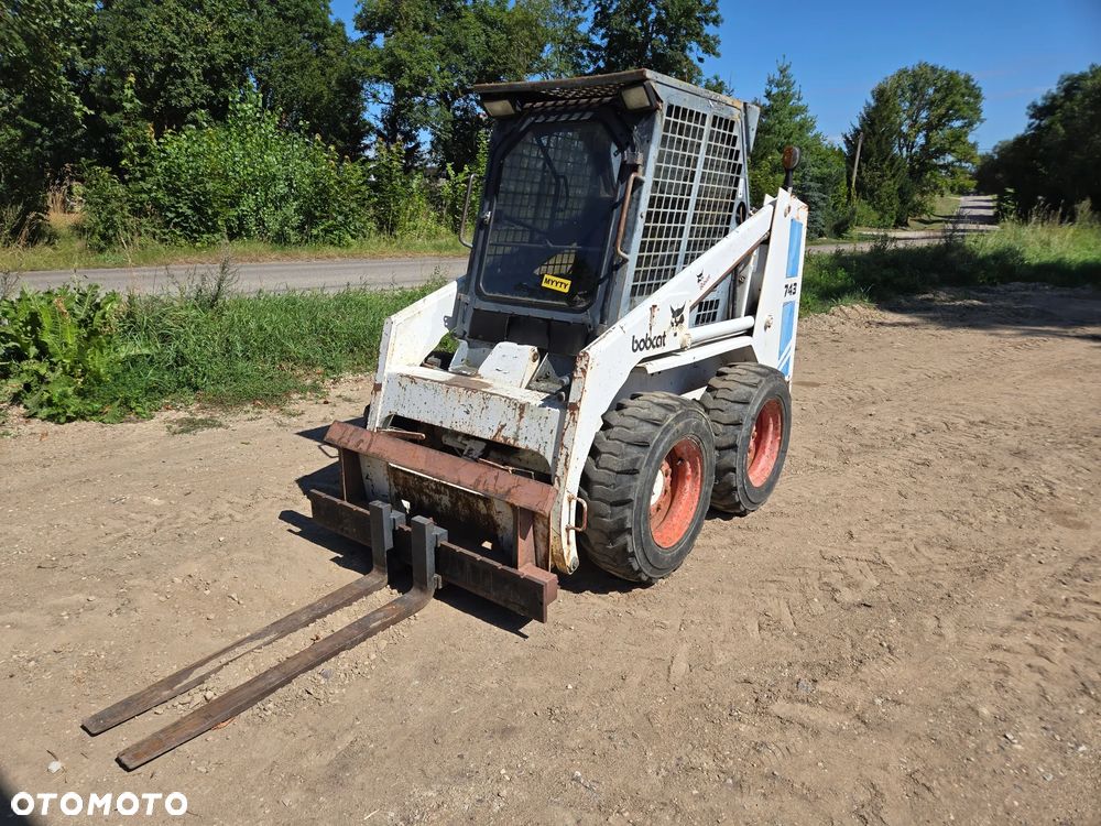 Bobcat 743 Diesel 4x4 Mini ładowarka