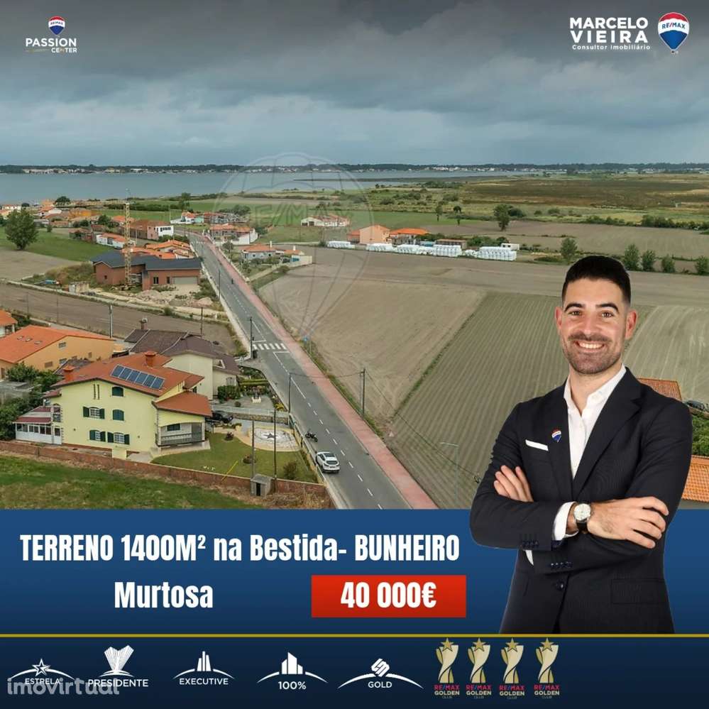 Terreno na Murtosa - Grande imagem: 4/6