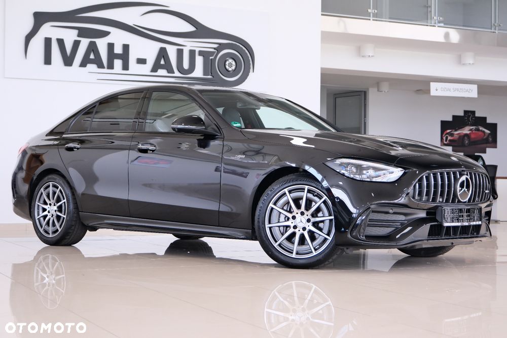 Mercedes-Benz Klasa C AMG 43 4Matic AMG Speedshift MCT9G AMG Sondermodell - 3