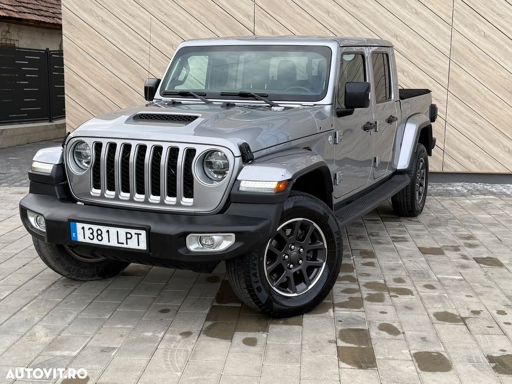 Jeep Gladiator 3.0V6 MultiJet AWD Automatik Overland - 28
