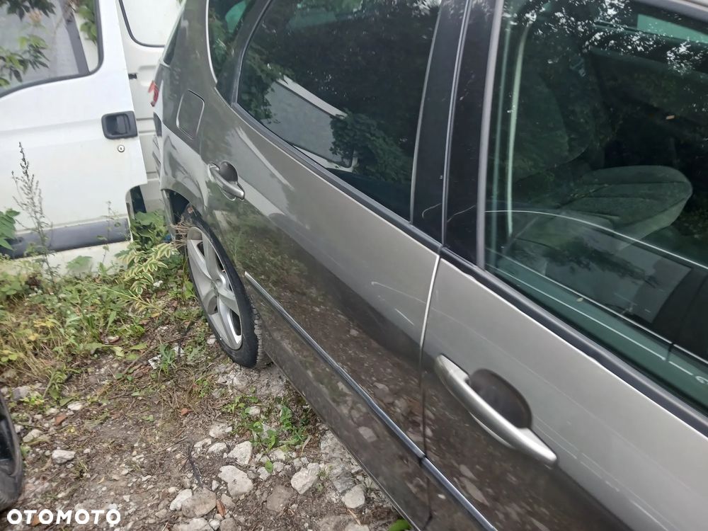 PEUGEOT 407 SW KDAC maska pokrywa silnika klapa bagażnika zderzak lampa reflektor pas przedni - 4
