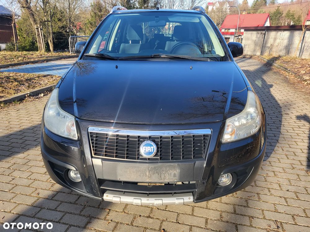Fiat Sedici 1.6 16V 4x4 Luxury - 8