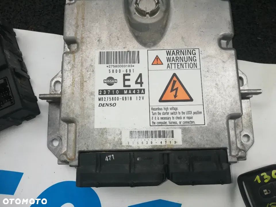 Zestaw Startowy Komputer Renault Maxity 2,5 Euro 4 - 1