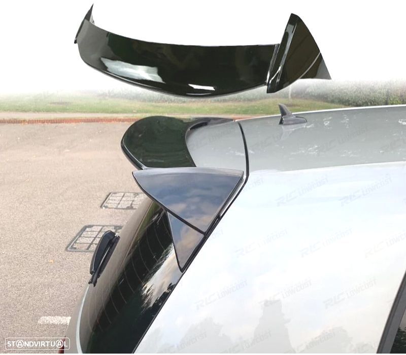 AILERON SPOILER TETO VOLKSWAGEN VW GOLF 7 7.5 GTI R LOOK ASPEC - 1