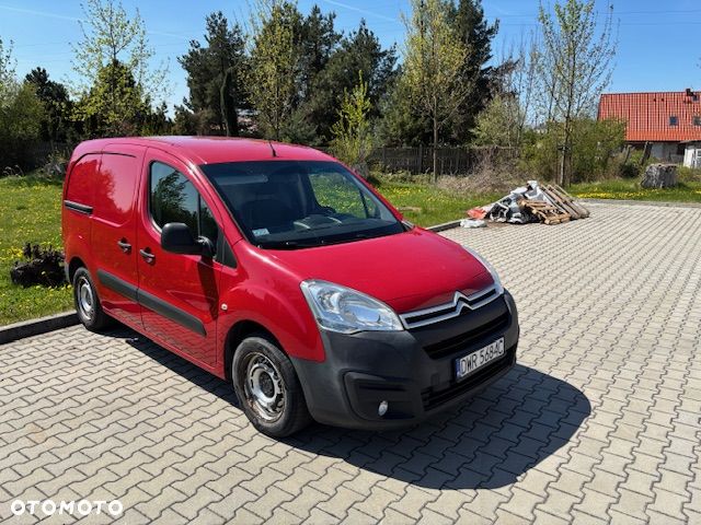 Citroën Berlingo 1.6 – bezwypadkowy, 1 właściciel, VAT 23%, PL - 1