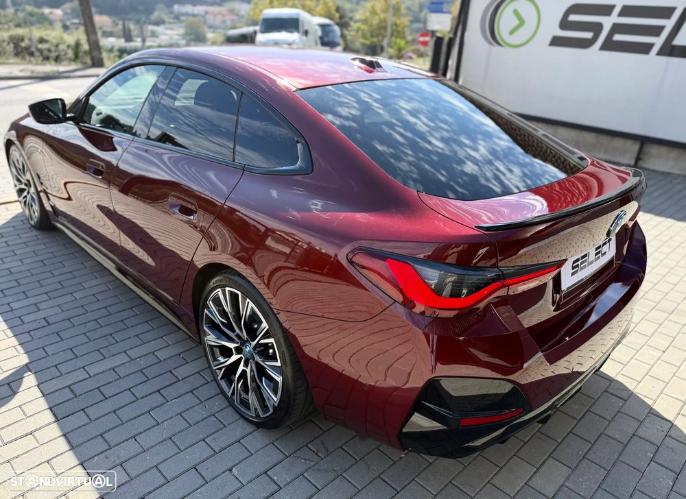 BMW i4 eDrive40 Pack Desportivo M Pro - 10