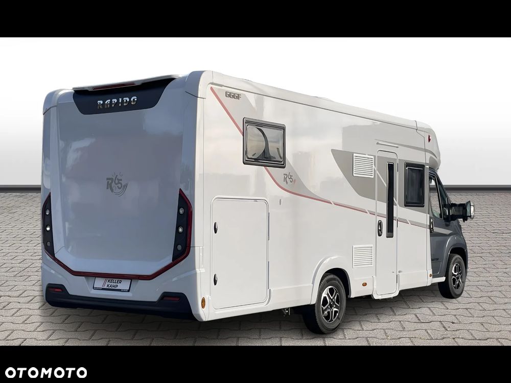 Rapido Seria 6 - 666 F / 4-osobowa półintegra - 6