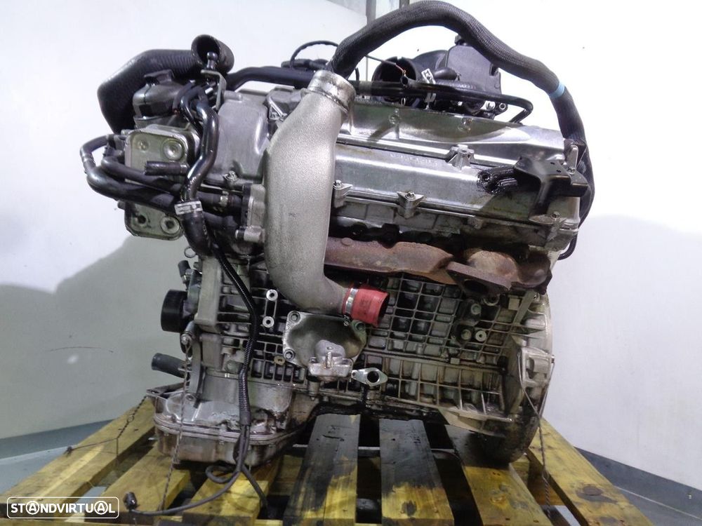 MOTOR COMPLETO MERCEDES-BENZ CLASSE M 2002 -628963 - 2