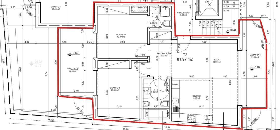 Apartamento T2 em Quarteira – Viva a poucos minutos do mar - Grande imagem: 3/8