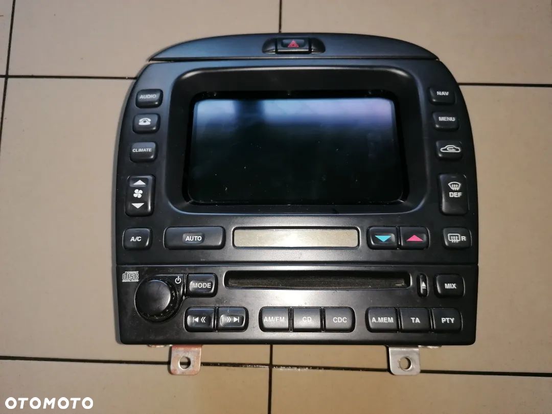 RADIO Z NAWIGACJA JAGUAR X-TYPE - 1