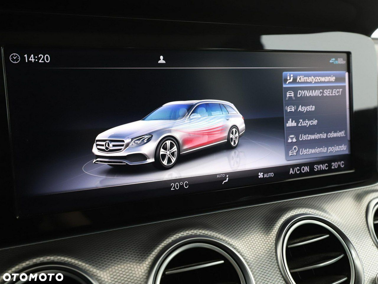 Mercedes-Benz Klasa E 220 d Avantgarde - 28