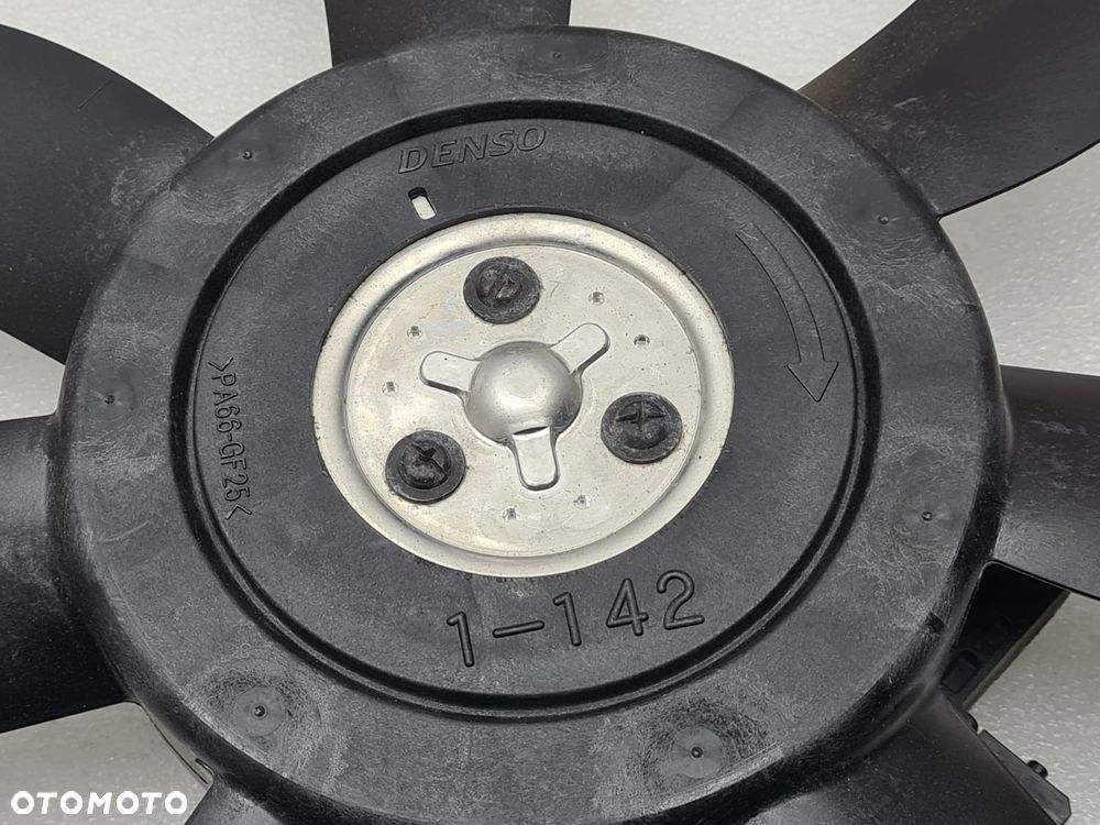 Toyota rav4 5 V od 19r 2685003000 wentylator chłodnicy wiatrak z silnikiem - 5