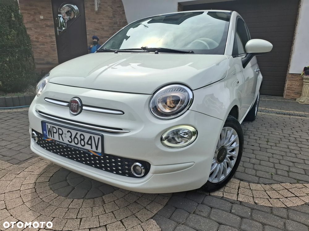 Fiat 500 1.2 Lounge EU6d - 1
