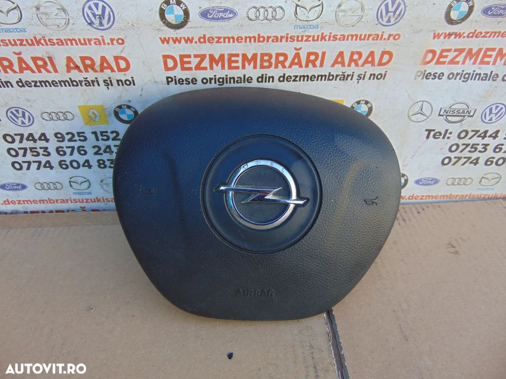 Airbag volan Opel Vivaro 3 a 2014-2020 airbag sofer stanga vivaro 3 - 1